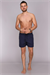 Erkek Lacivert Deniz Şortu