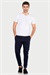 Erkek Lacivert İki İplik Slim Fit Uzun Alt
