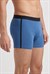 Erkek Lacivert Likra Cotton Boxer