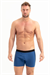 Erkek Lacivert Likra Cotton Boxer