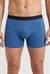 Erkek Lacivert Likra Cotton Boxer