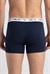 Erkek Lacivert Penye Modal Boxer