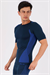 Erkek Lacivert T-shirt