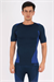Erkek Lacivert T-shirt
