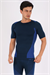 Erkek Lacivert T-shirt