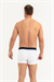 Erkek Lacivert Üzeri Kaktüs Desen 3lü Boxer 