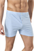 Erkek Mavi Havlu Bel Boxer