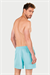 Erkek Mint İki Cepli Deniz Şortu