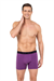 Erkek Mor Penye Modal Boxer