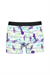 Erkek Renkli Deniz Anası Desen Boxer