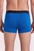 Erkek Saks Mavi Modal Boxer