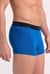 Erkek Saks Mavi Modal Boxer
