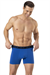 Erkek Saks Mavi Penye Modal Boxer