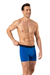 Erkek Saks Mavi Penye Modal Boxer
