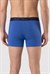 Erkek Saks Mavi Penye Modal Boxer