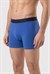 Erkek Saks Mavi Penye Modal Boxer