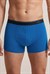 Erkek Saks Mavi XMAX Strech Boxer