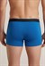 Erkek Saks Mavi XMAX Strech Boxer
