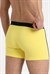 Erkek Sarı Likra Cotton Boxer