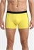 Erkek Sarı Likra Cotton Boxer