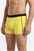 Erkek Sarı Likra Cotton Boxer