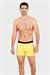Erkek Sarı Likra Cotton Boxer
