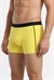 Erkek Sarı Likra Cotton Boxer