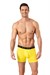 Erkek Sarı Penye Modal Boxer