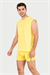 Erkek Sarı Süprem Kolsuz Atlet