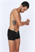 Erkek Siyah Boxer Şort
