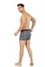 Erkek Siyah Çizgili Zikzaklı Cotton Boxer