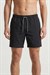 Erkek Siyah Deniz Şortu