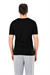 Erkek Siyah Kaşkorse Yarım Kol T-shirt