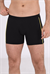 Erkek Siyah Likra Cotton Boxer