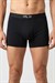 Erkek Siyah Micro Modal Boxer