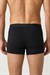 Erkek Siyah Micro Modal Boxer