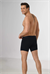 Erkek Siyah Penye Modal Boxer