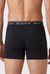 Erkek Siyah Penye Modal Boxer