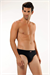 Erkek Siyah Penye Spor Slip
