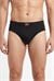 Erkek Siyah Penye Spor Slip