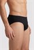 Erkek Siyah Runner Cotton Slip