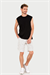 Erkek Siyah Süprem Kolsuz Atlet