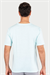 Erkek Turkuaz Süprem Yarım Kol T-shirt