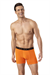 Erkek Turuncu Penye Modal Boxer