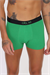 Erkek Yeşil Modal Boxer