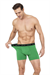 Erkek Yeşil Penye Modal Boxer