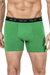 Erkek Yeşil Penye Modal Boxer
