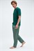 Erkek Yeşil Pijama Altı