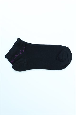 Kadın 3Lü Pakette Patik Çorap