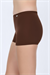 Kadın Acı Kahve Likra Cotton Boxer
